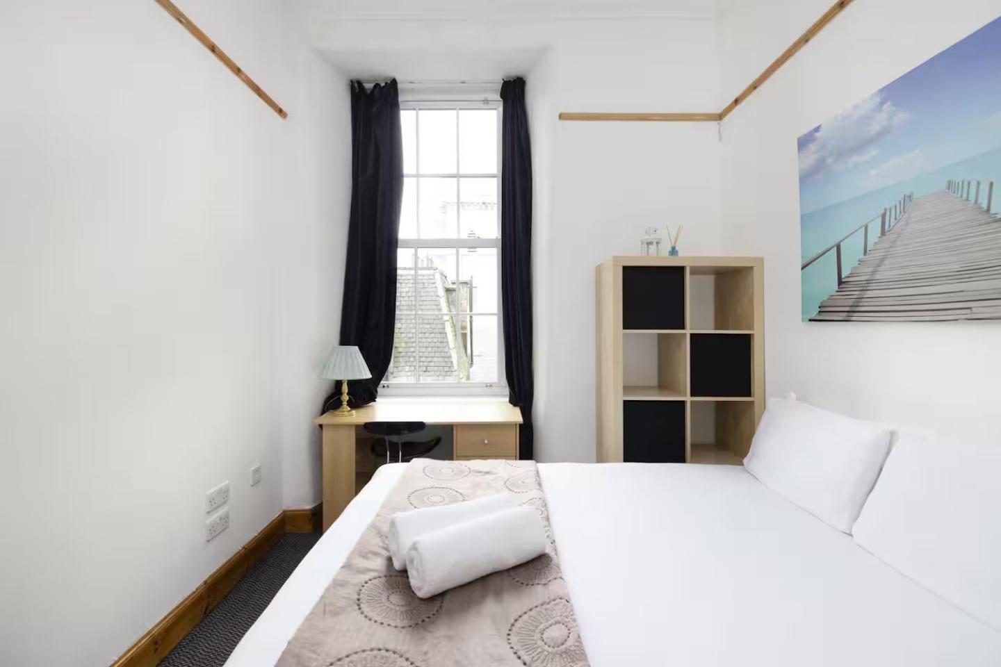 Joivy 3 Bed Flat In Old Town, Close To Grassmarket Edinburg Exteriör bild