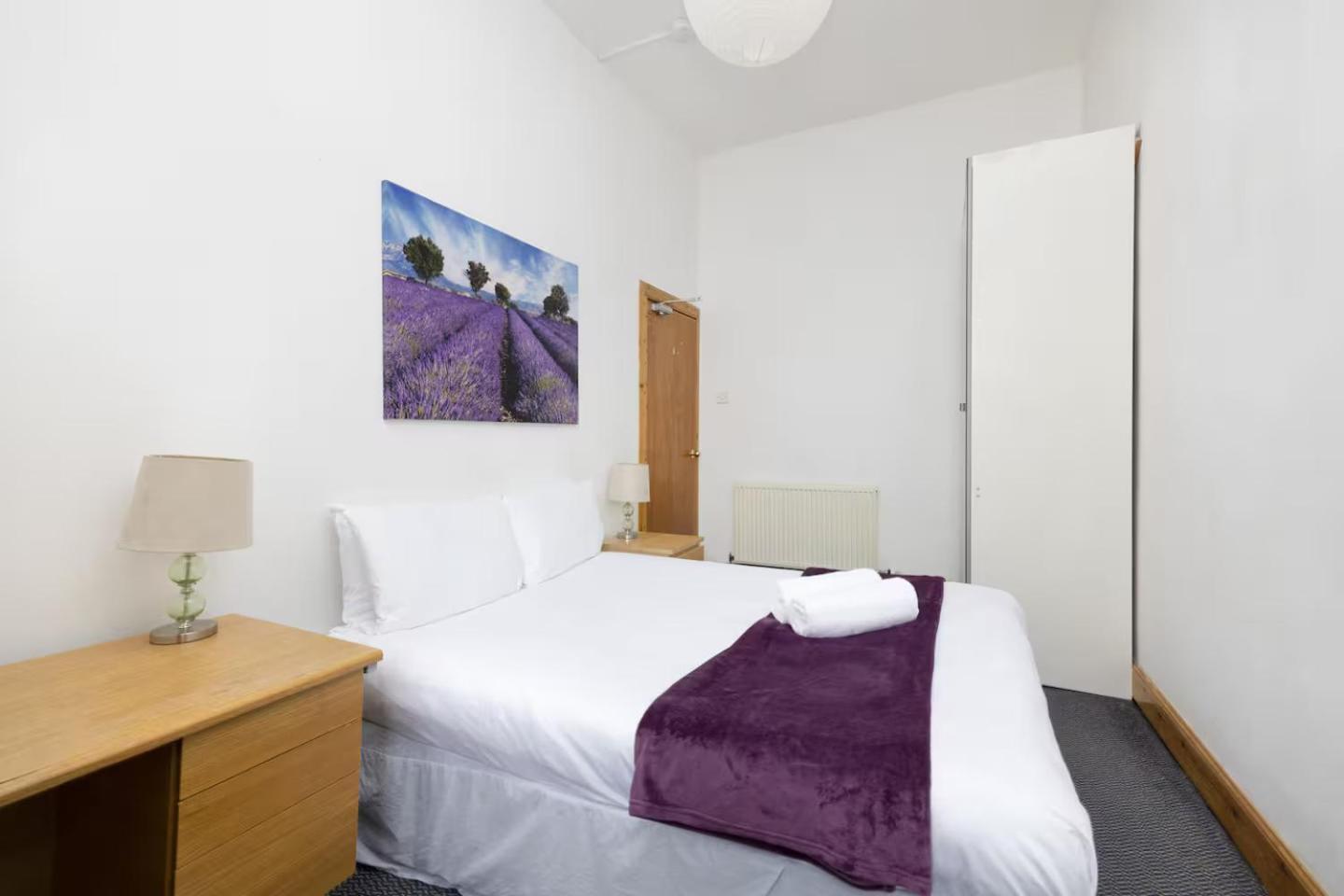 Joivy 3 Bed Flat In Old Town, Close To Grassmarket Edinburg Exteriör bild
